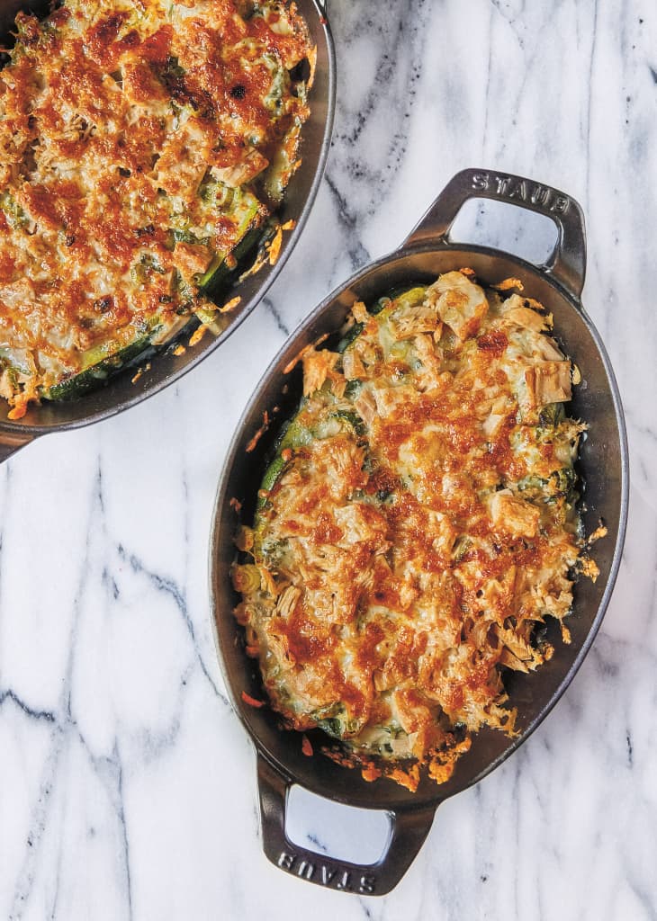 Squash and “Tuna Melt” Casserole Kitchn