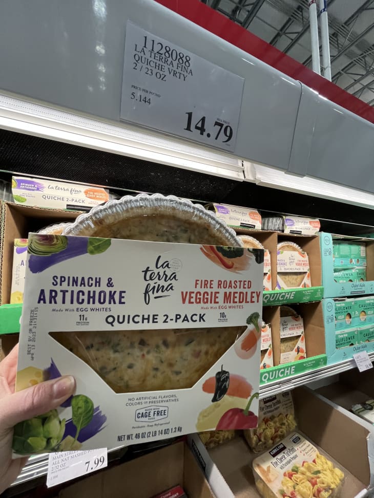 Costco La Terra Fina Quiche Review The Kitchn