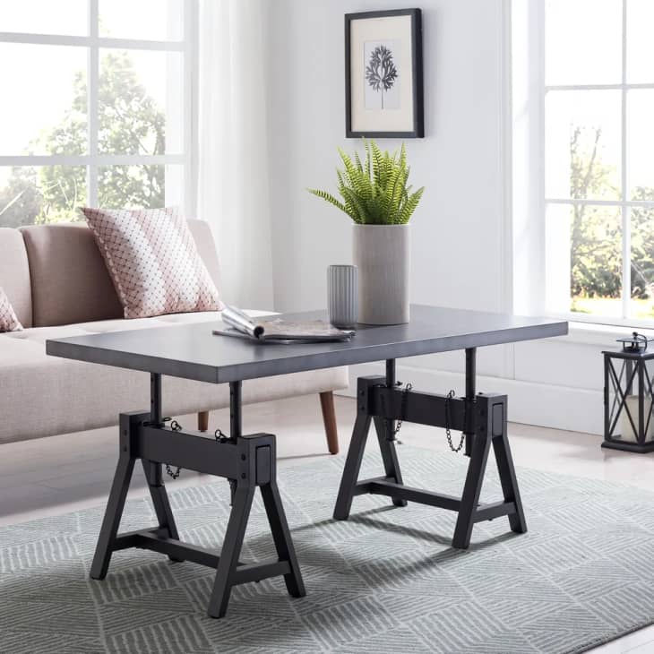 7 Best Lift-Top Coffee Tables That Convert to Desks | Kitchn