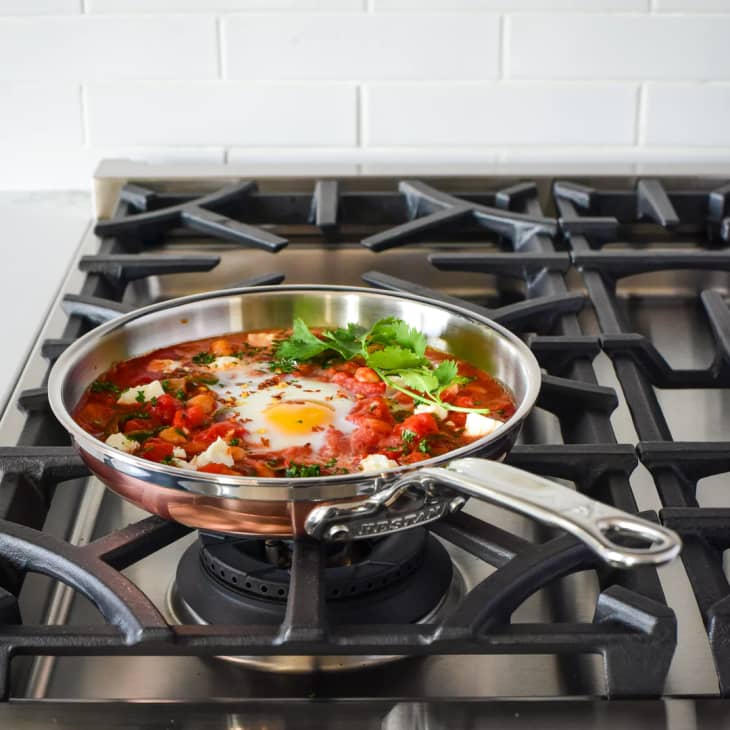 Hestan Copperbond Induction Copper Skillet Review 2022 The Kitchn