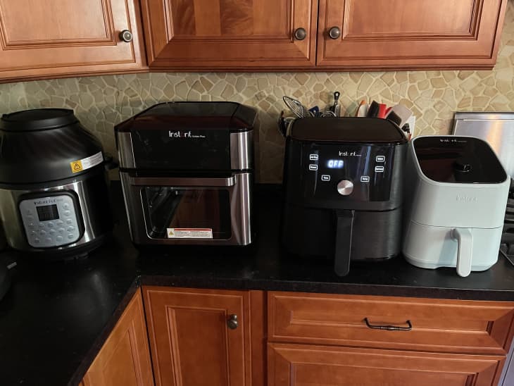 Instant pot shop and air fryer