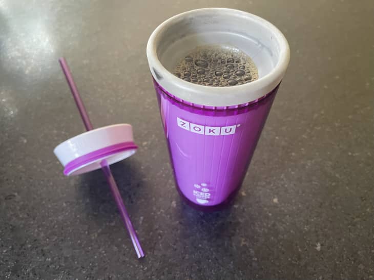 Zoku iced clearance coffee