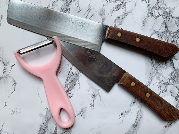 Kiwi Knives Review Inexpensive Knives The Kitchn