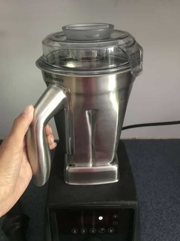 Vitamix Launches a Stainless Steel Container Apartment Therapy