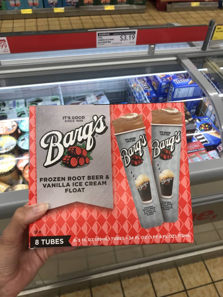 Aldi Barq's Root Beer Float Ice Cream Tubes Review The Kitchn
