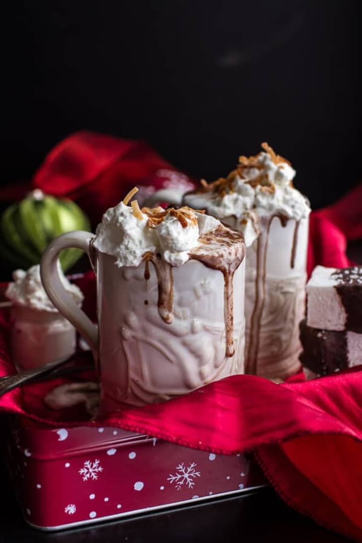 Boozy Hot Chocolate Recipes The Kitchn