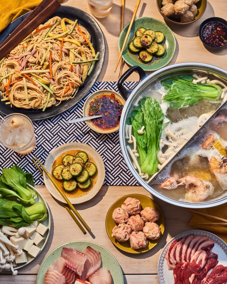 TJ Lee's Tips for a Hot Pot Friendsgiving Will Make You a Hosting Pro ...