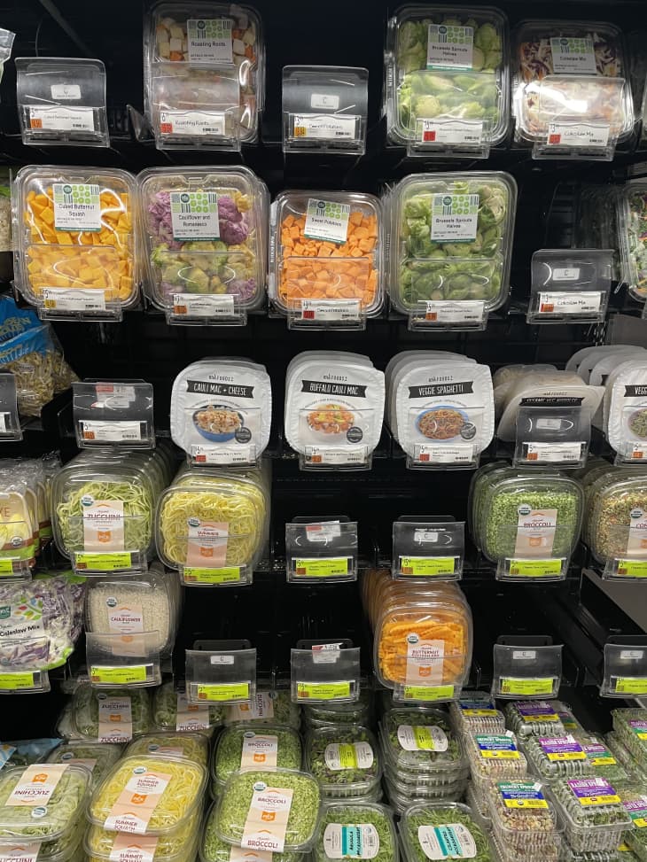 Premade food sales