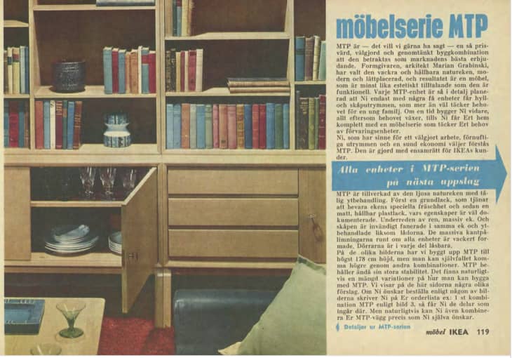 10 Brilliant Organizing Lessons To Steal From Old IKEA Catalogs The