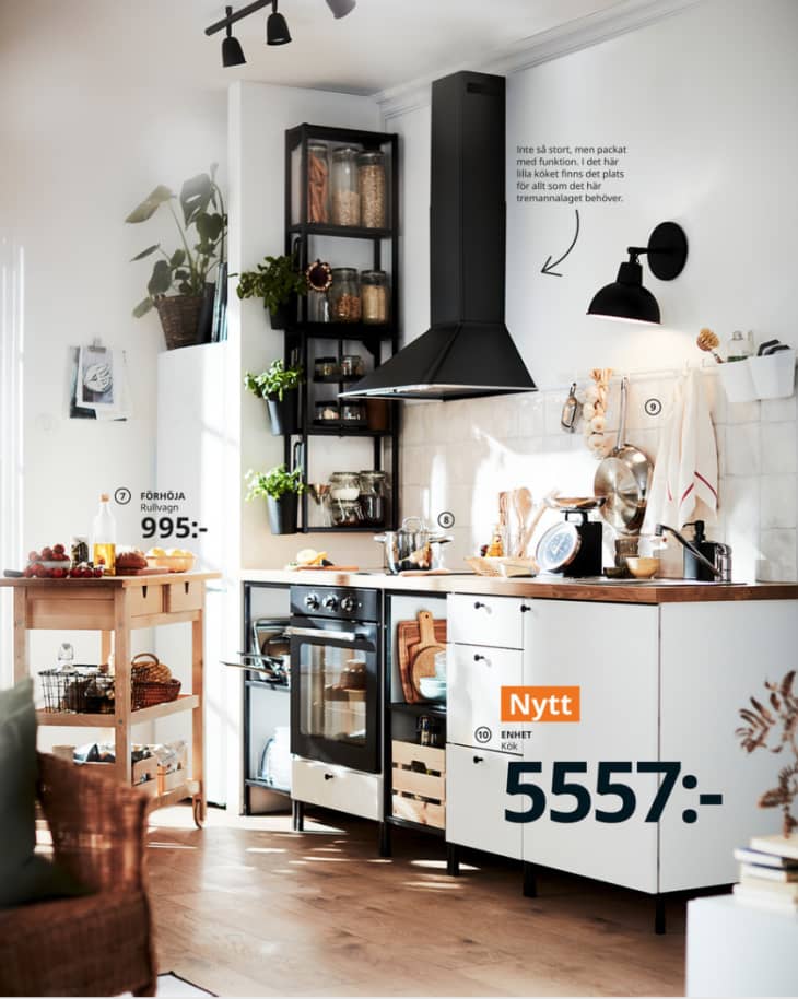 10 Brilliant Organizing Lessons To Steal From Old IKEA Catalogs The