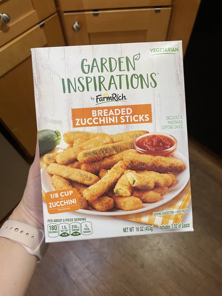 FarmRich Breaded Zucchini Sticks Review The Kitchn