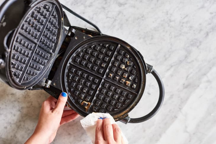 How To Clean a Waffle Maker | The Kitchn