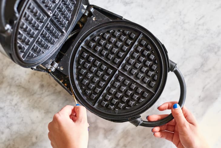 How To Clean a Waffle Maker | The Kitchn