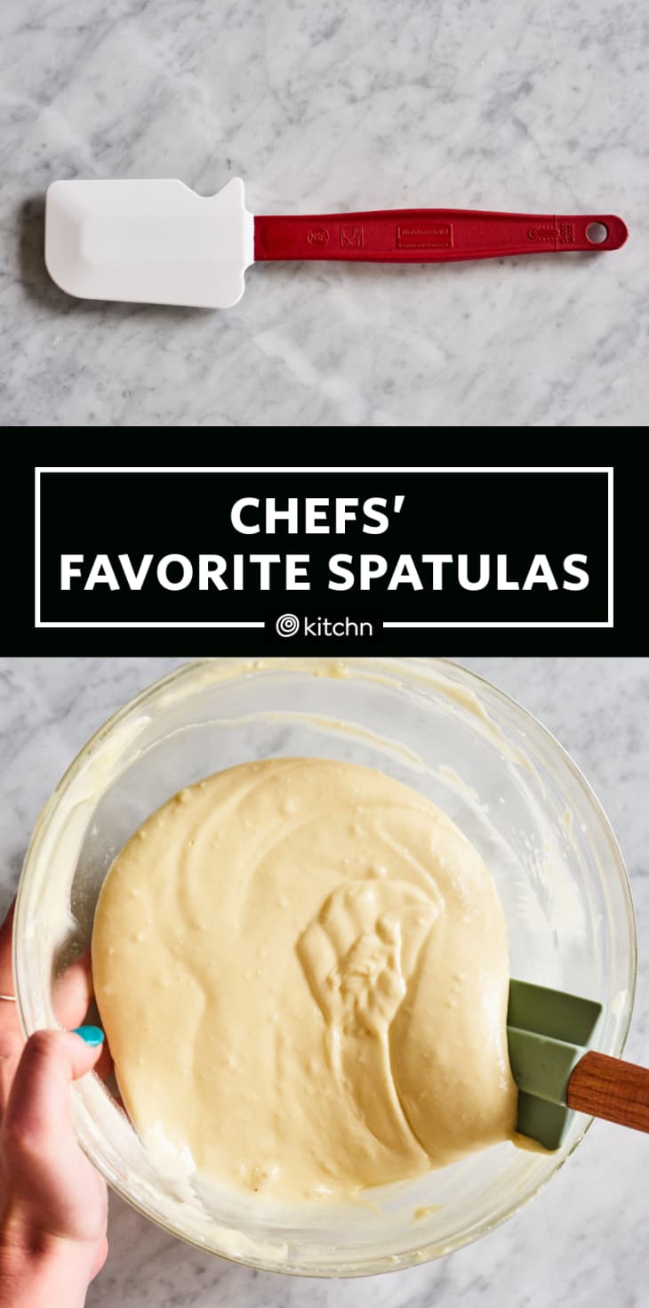We Tested 4 Celebrity Chefs' Favorite Spatulas and Found a Clear Winner