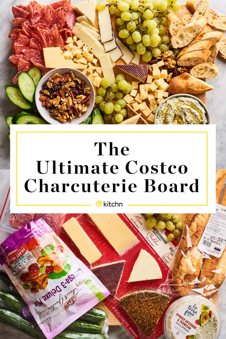 The Ultimate Costco Charcuterie Board Kitchn