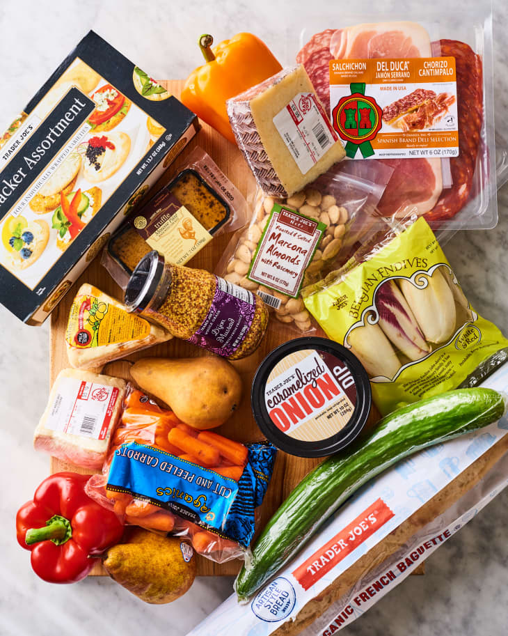 Trader Joes Charcuterie Board Meat, Cheeses The Kitchn