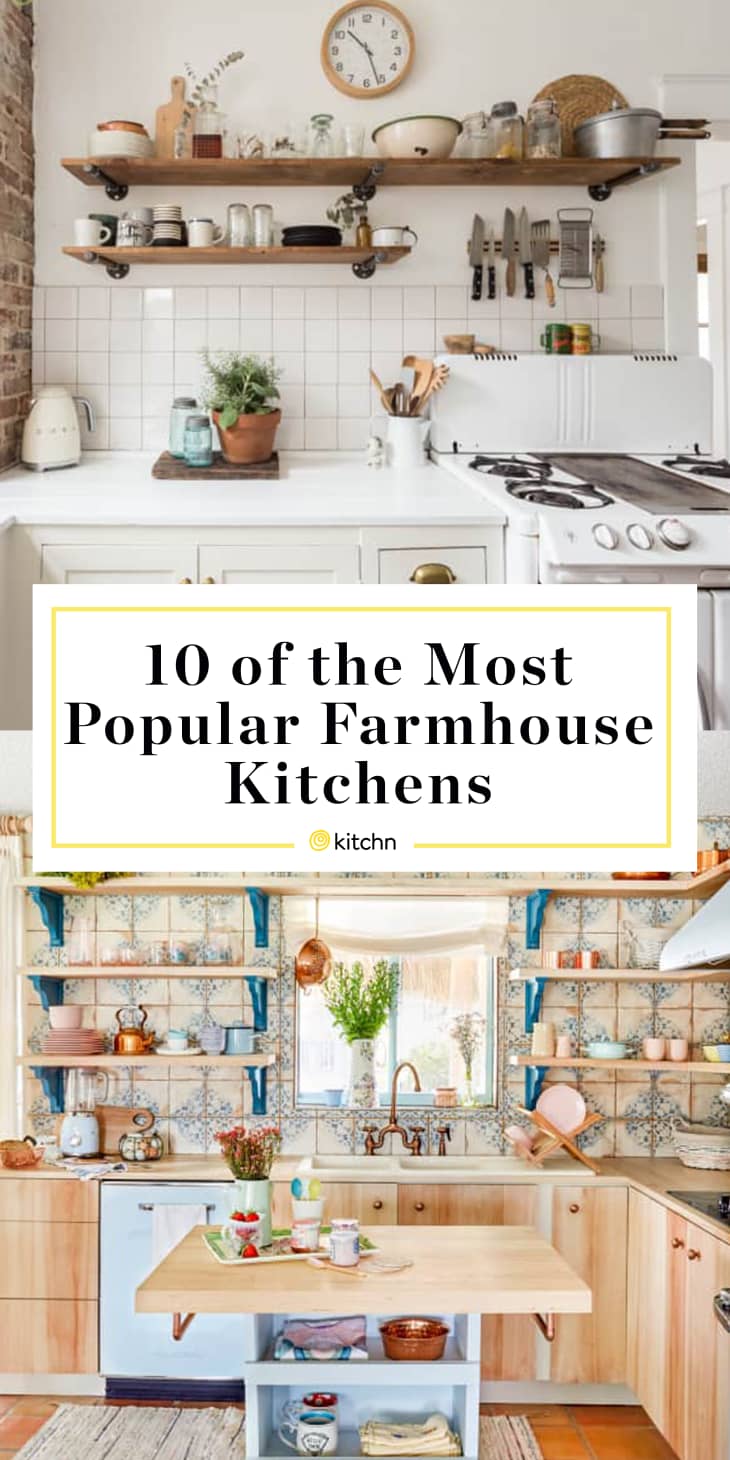 10 of the Most Popular Farmhouse Kitchens on Apartment Therapy | Kitchn