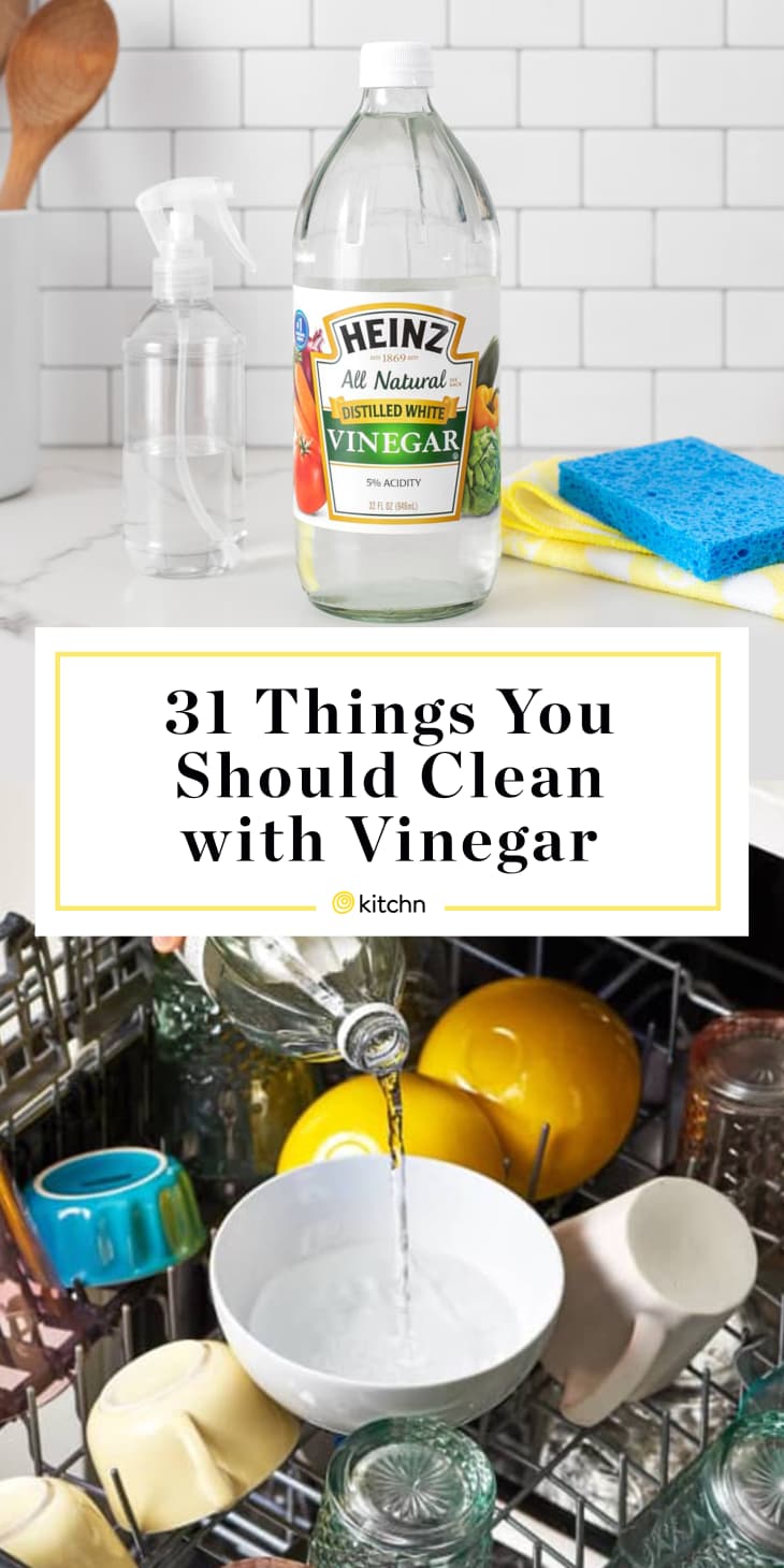 Vinegar Cleaning Tips Hacks The Kitchn