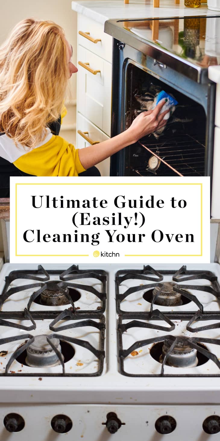 Guide to Cleaning Oven Stovetop Easiest Methods Kitchn