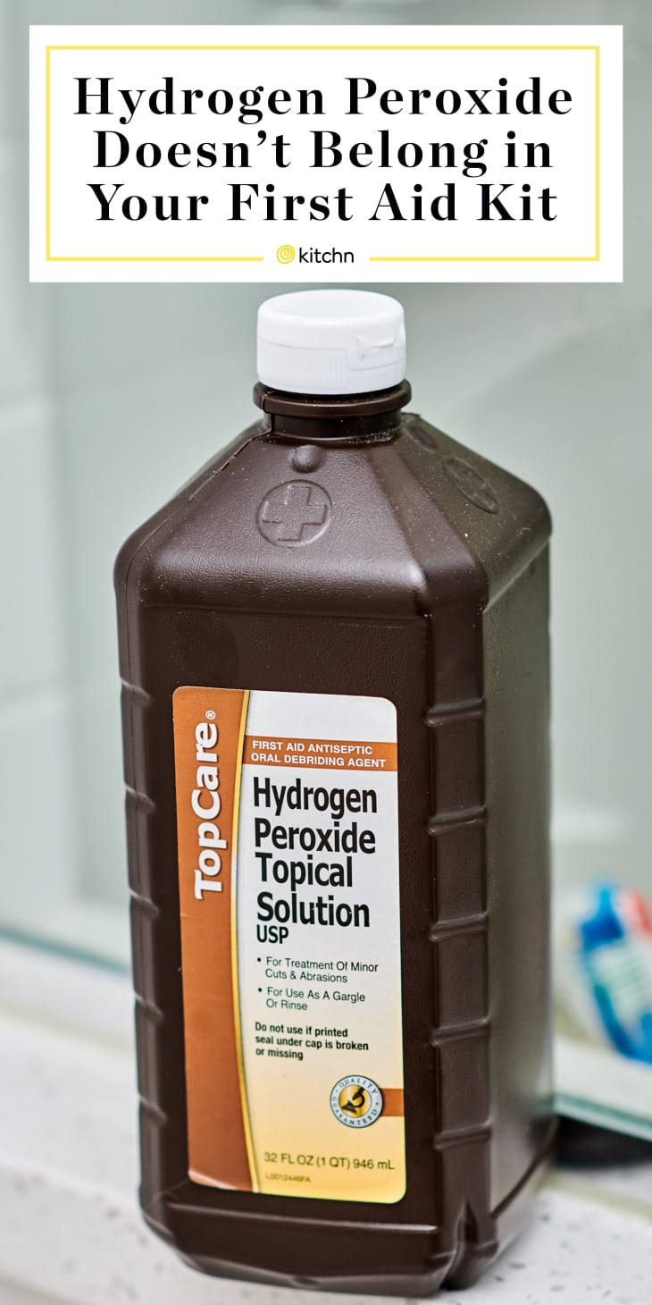 Hydrogen Peroxide Things To Avoid Wound Care Kitchn