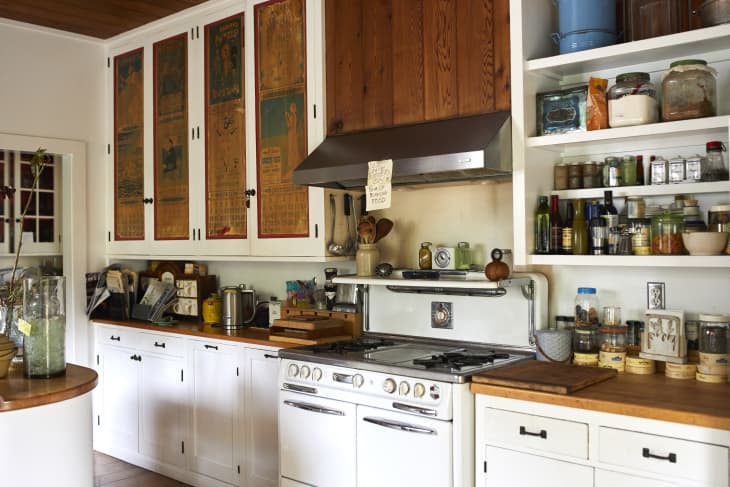 Joan Tanner - Forever Kitchen House Tour | Apartment Therapy