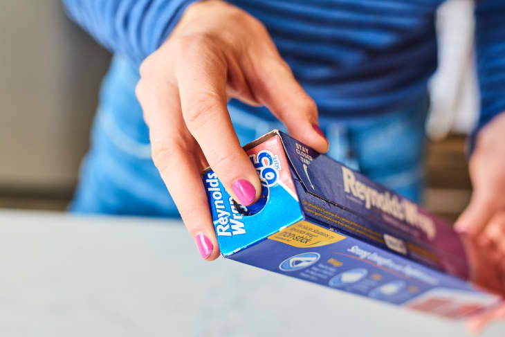 Aluminum Foil Box Hack The Kitchn