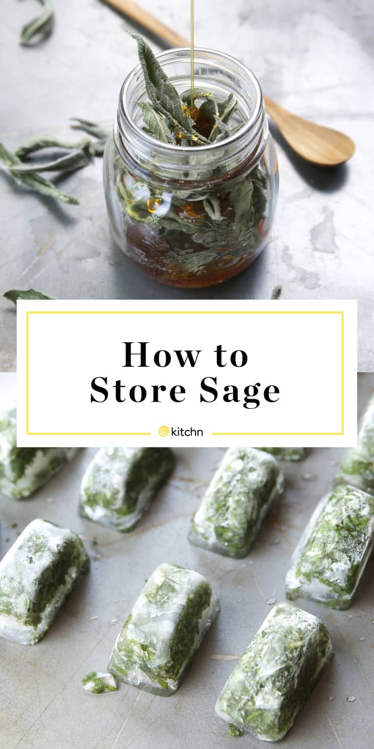 12 Creative Ways to Preserve Sage Kitchn