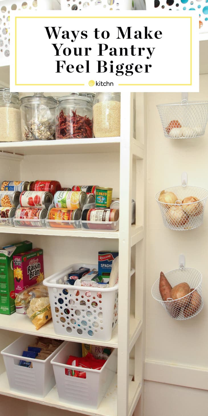 5 Tips to Make Any Pantry Seem Bigger Kitchn