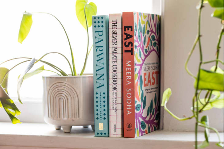 6 Ideas for Arranging Cookbooks, According to Professional Organizers ...