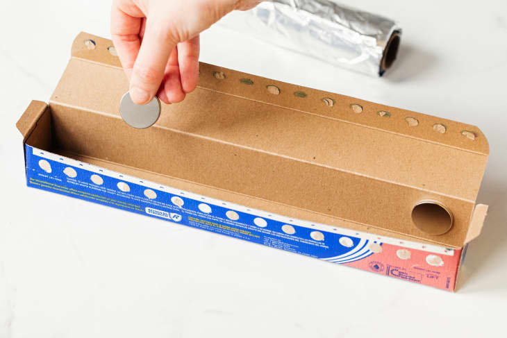 The Magnet Trick That Makes Boxes Of Foil And Parchment Paper Way