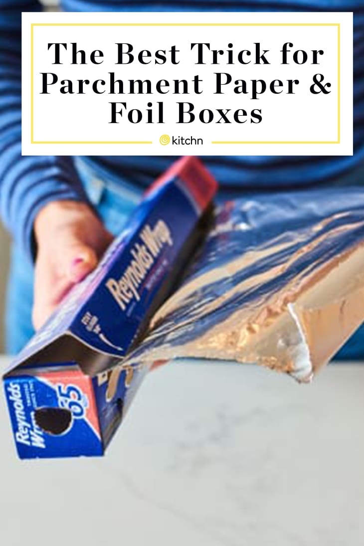 The Trick That Makes Boxes of Foil and Parchment Paper Way