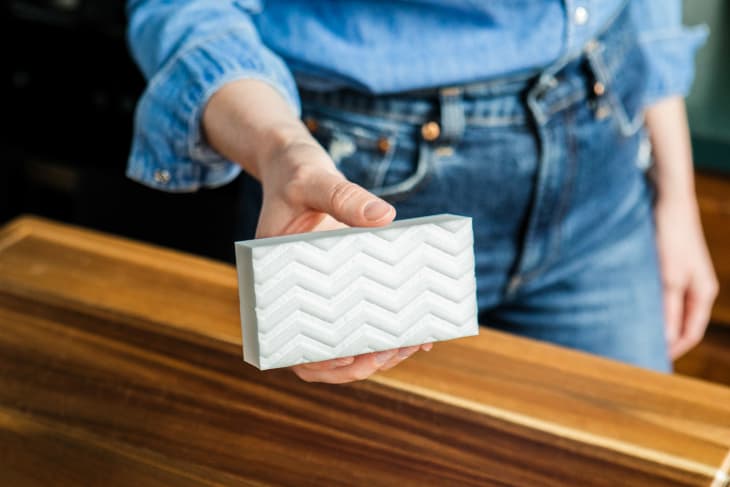 Use a Magic Eraser to Clean Coffee Stains from Ceramic Mugs | The Kitchn