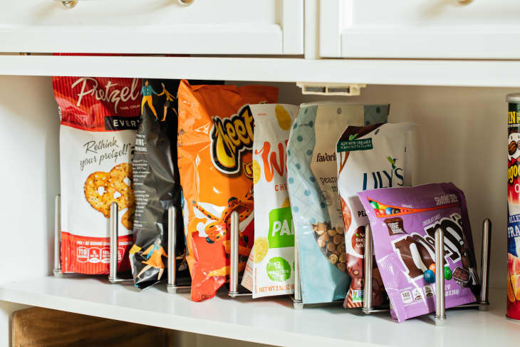 This Smart IKEA Hack Will Organize All the Snacks in Your Pantry