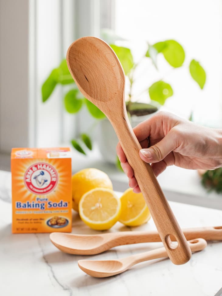 The Best Way to Get Smells Out of Wooden Spoons and Cutting Boards