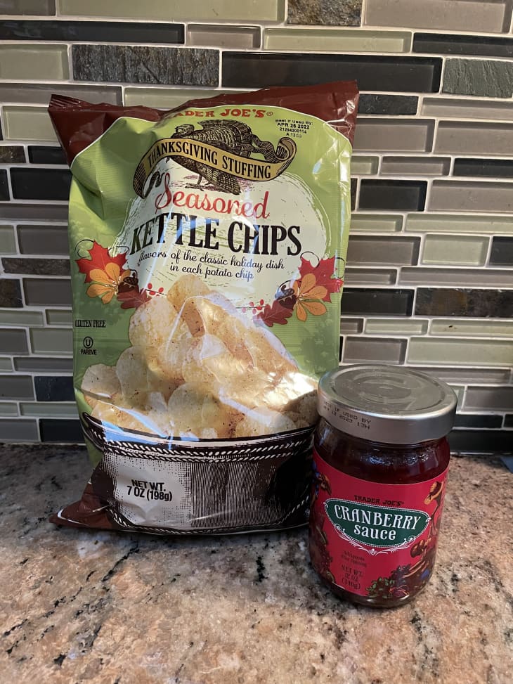 Trader Joe's Thanksgiving Chips with Cranberry Sauce Review The Kitchn