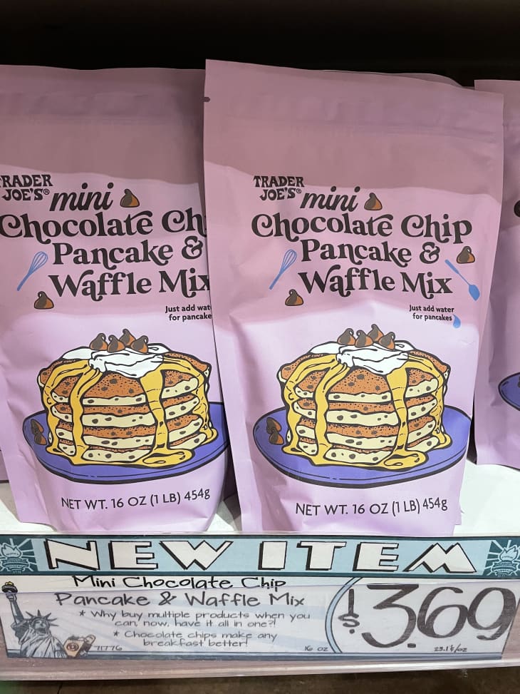 Trader Joe’s Mini Chocolate Chip Pancake & Waffle Mix Review The Kitchn