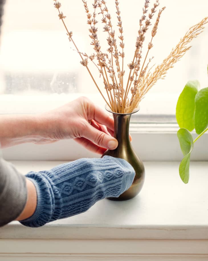 Use Mismatched Socks for Dusting The Kitchn