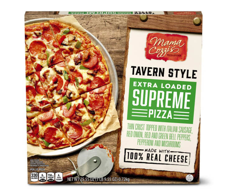 Aldi Finds February 2022 Mama Cozzi’s Pizza, Mac and Cheese Bites