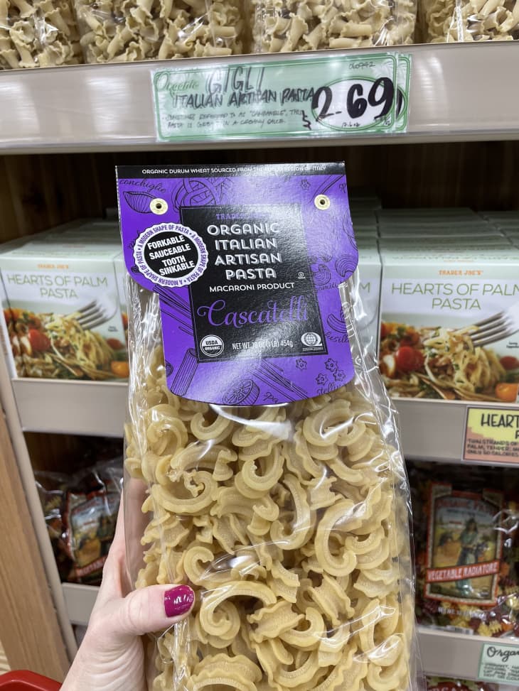 Trader Joe’s Cascatelli Organic Italian Artisan Pasta Review | The Kitchn