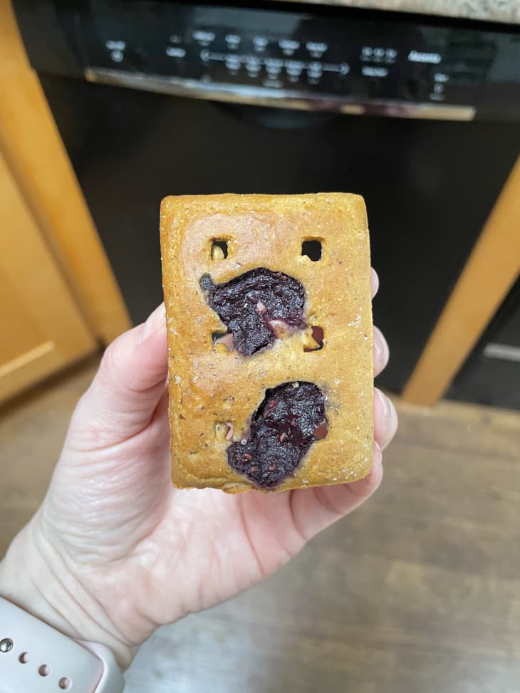 Evergreen Mixed Berry & Almond Frozen Mini Waffles Review The Kitchn