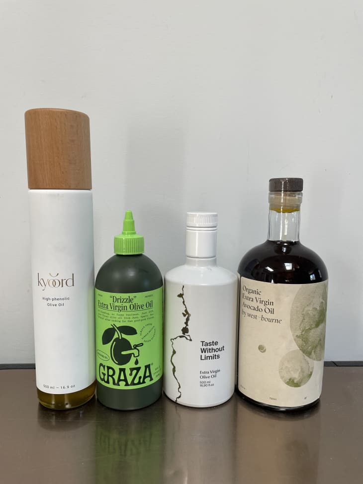 Best New Extra Virgin Olive Oils - Graza, Colive | The Kitchn