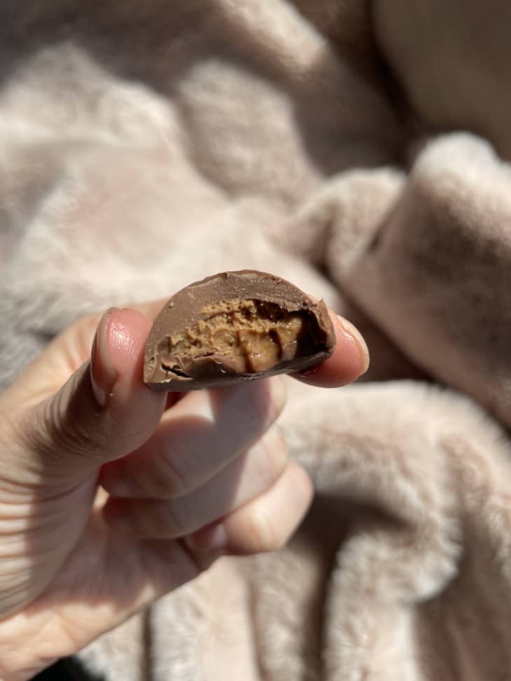 Chocolove Milk Chocolate Peanut Butter Filled Eggs Review The Kitchn