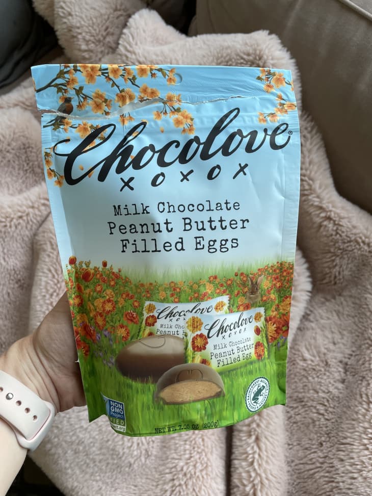 Chocolove Milk Chocolate Peanut Butter Filled Eggs Review The Kitchn