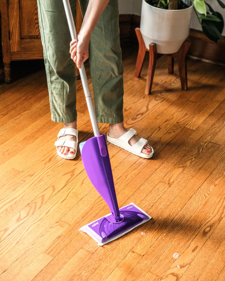 Method squirt and mop best sale wood floor cleaner