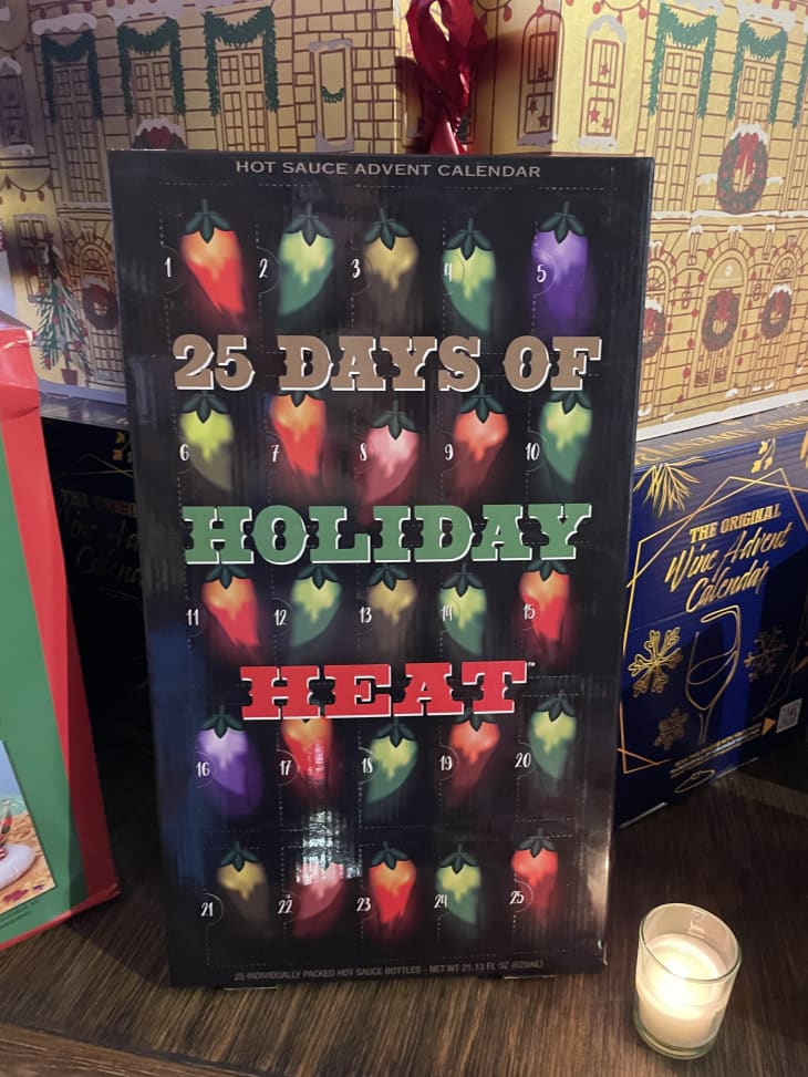 Bay Island Hot Sauce Advent Calendar Kelcy Melinde