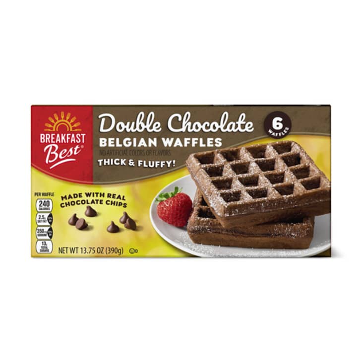 Aldi Finds January 2023 Chocolate Belgian Waffles, Spinach Ravioli