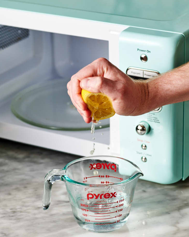 Cleaning Showdown Best Way to Clean a Microwave Apartment Therapy