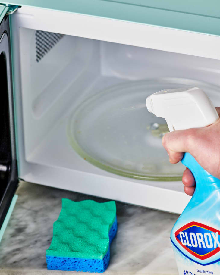 Bleach deals in microwave