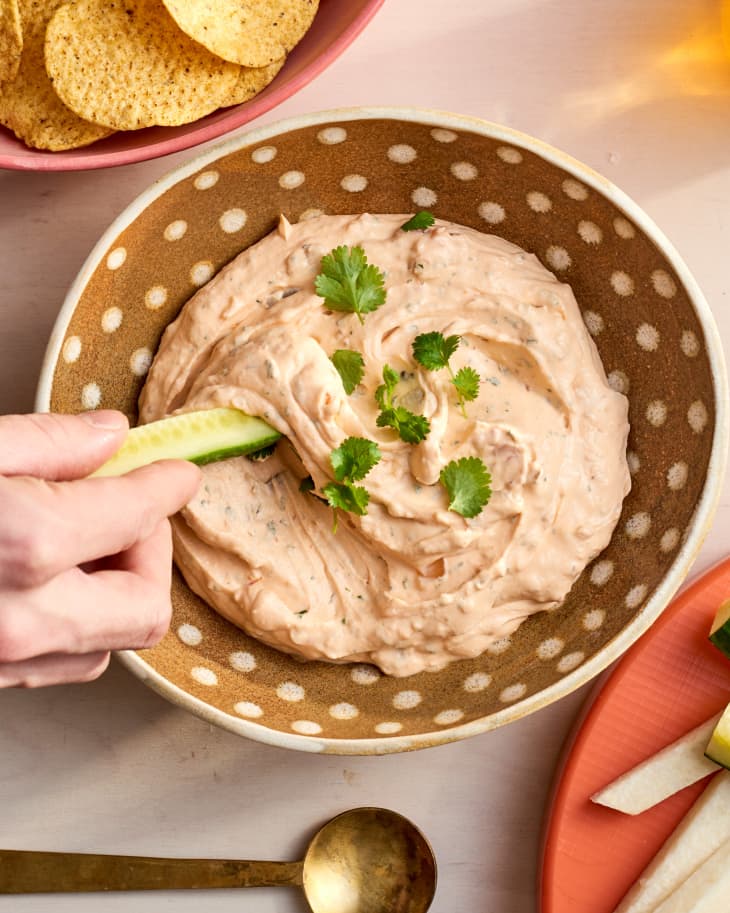 Vianney Rodriguez Love Dip, HEB Snack Capsule The Kitchn