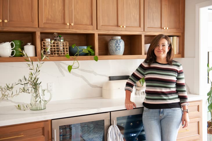 A 1979 Kitchen's Major Reno Makes It Bright & Airy | Apartment Therapy
